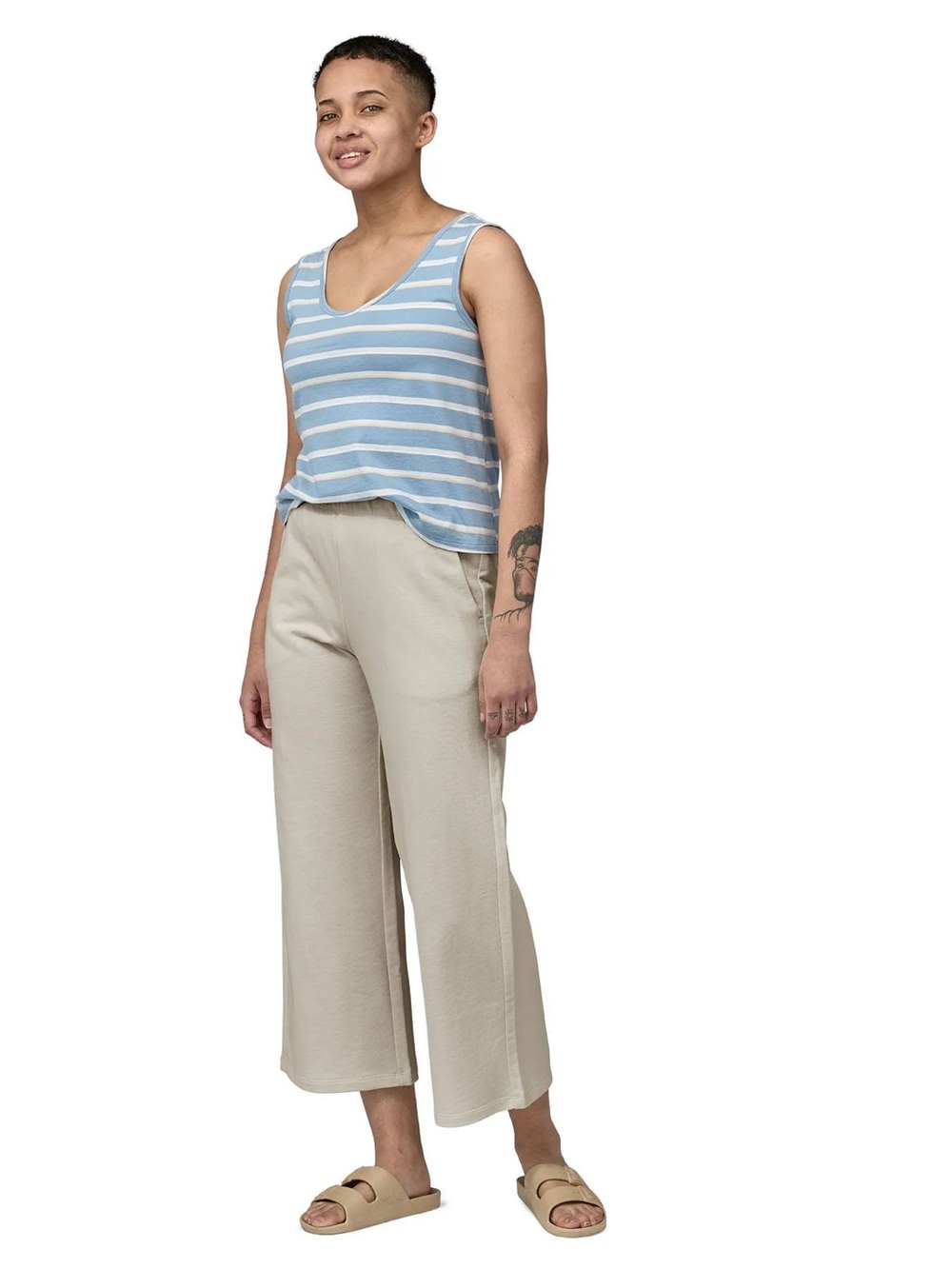 Patagonia Women’s Regenerative Organic Certified Cotton Essential Crop Wide Leg